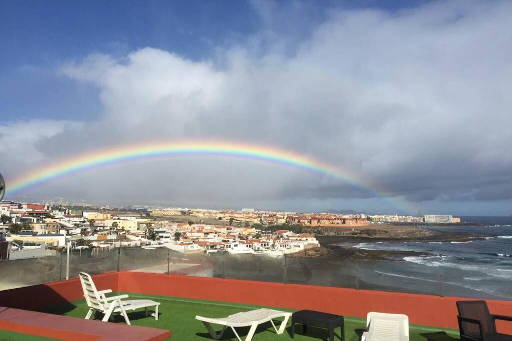 Big, Large Cozy Apartment With Sea View Ask For Additional Bedroom As An Extra Option Telde Exterior photo