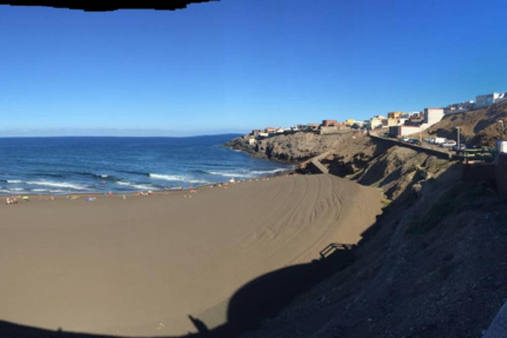 Big, Large Cozy Apartment With Sea View Ask For Additional Bedroom As An Extra Option Telde Exterior photo