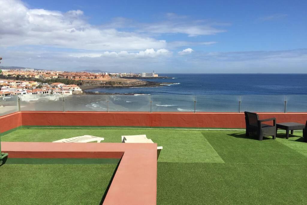 Big, Large Cozy Apartment With Sea View Ask For Additional Bedroom As An Extra Option Telde Exterior photo